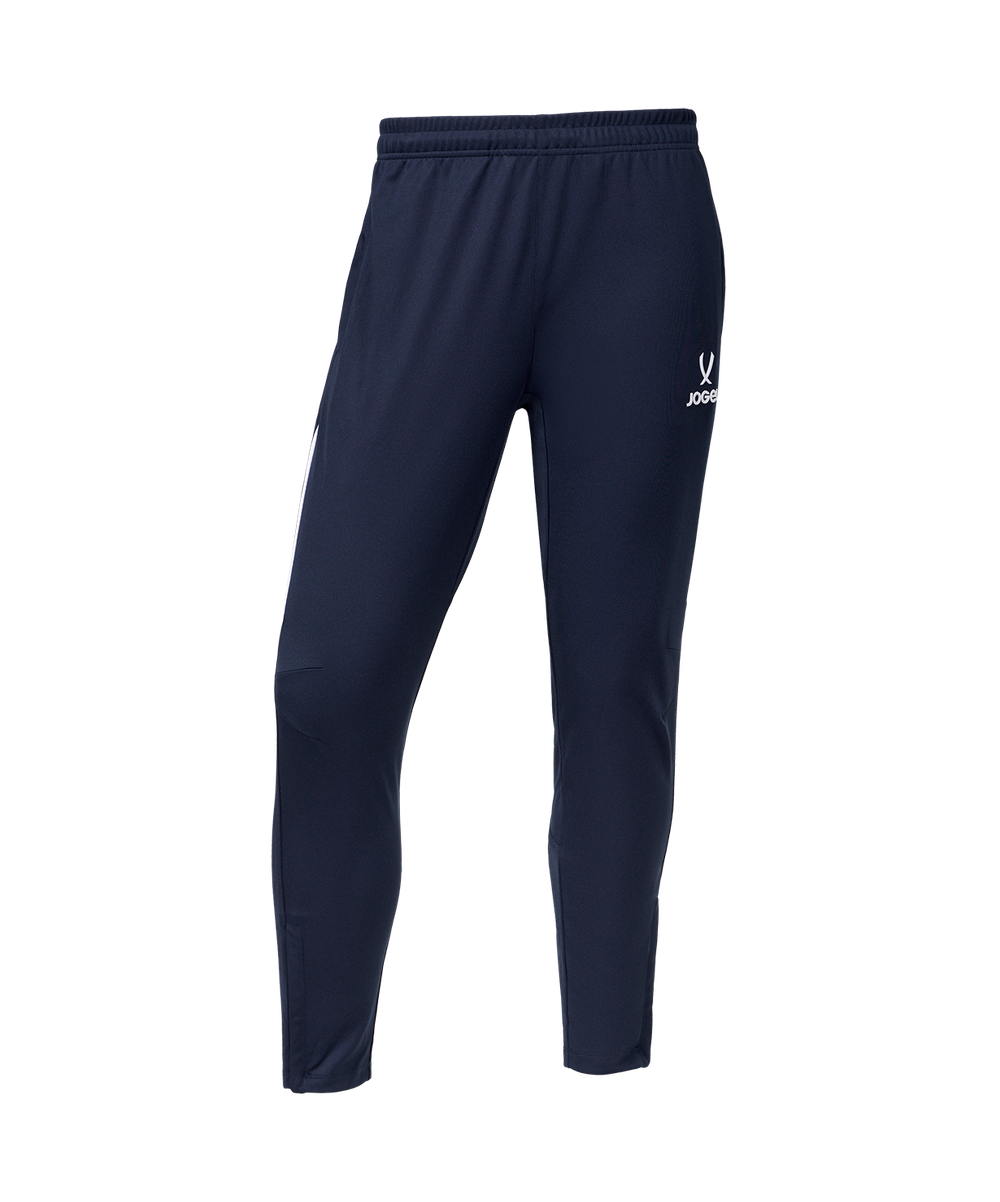 Брюки тренировочные с карманами Jogel DIVISION PerFormDRY Training Pants Zip pocket-K, темно-синий Z