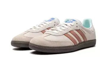 Кроссовки Adidas Samba Crystal White/Clay