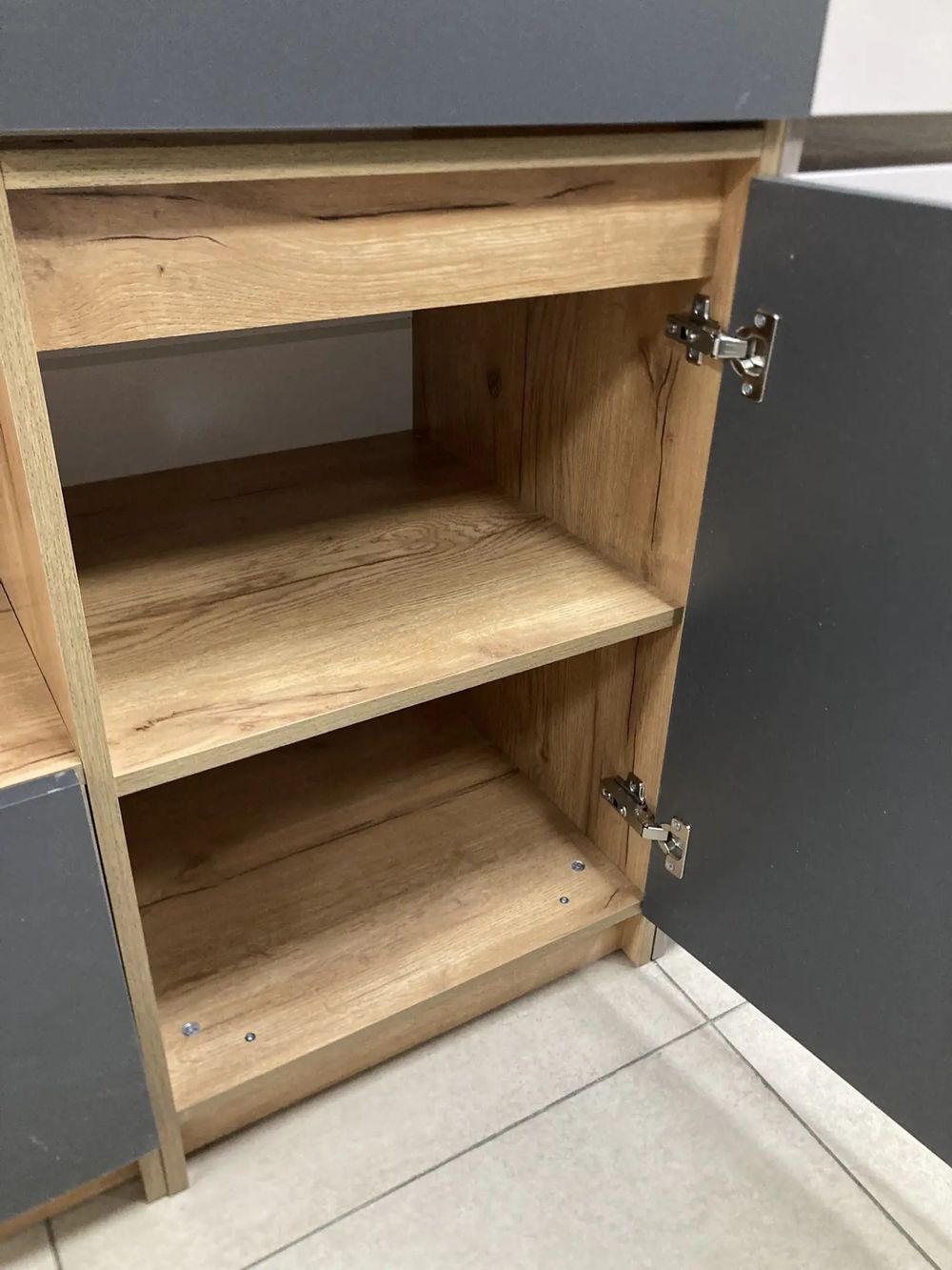 Прихожая Багира ПР-03 крафт/графит