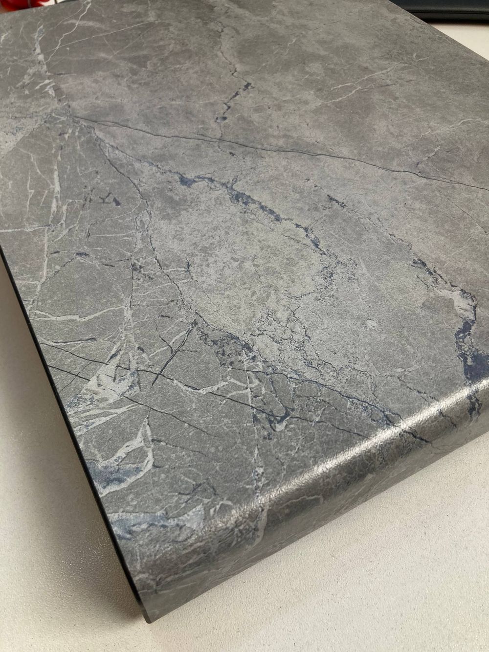 Столешница Мрамор марквина синий 2 кат 3050*600*40 /3034/