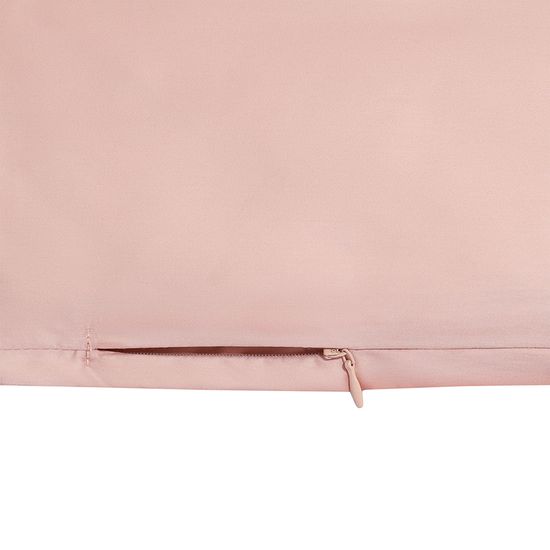 Комплект постельного белья из премиального сатина цвета пыльной розы из коллекции essential, 150х200 см