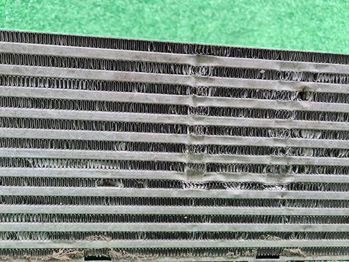 Интеркулер BMW X3 G01 (2017-2024)