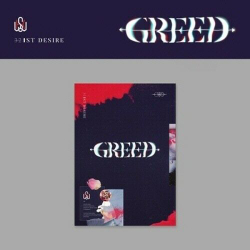 Альбом Kim Wooseok - Greed 1st Desire Album K Version
