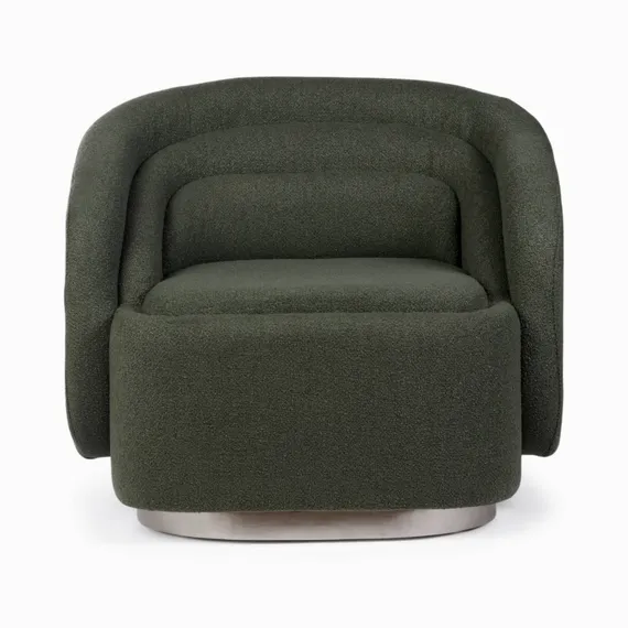 Кресло Velvel, зеленое
