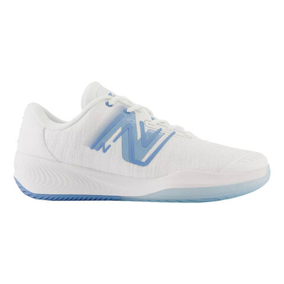 Женские теннисные кроссовки New Balance 996 All Court Shoe Women - White, Light Blue