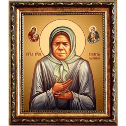 Пелагия Рязанская блаженная. Икона на холсте.