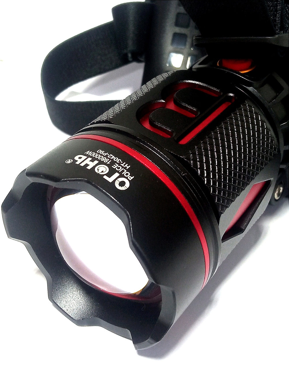 Фонарь Огонь HT-3042-P90 налобный сверх яркий.