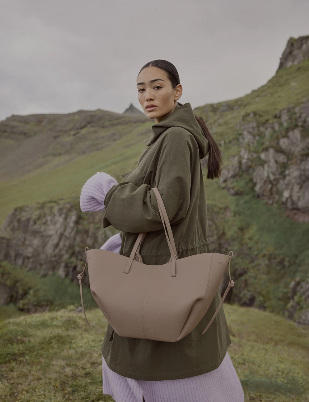 Polene Cyme Edition Textured Taupe (Polene-C-ETT)