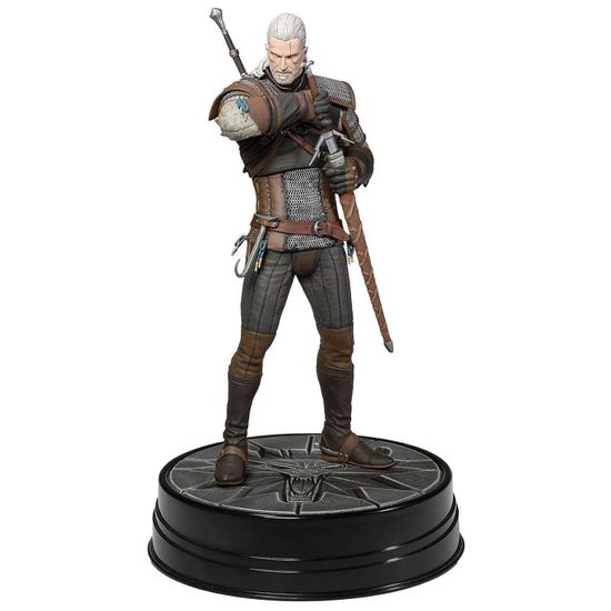 Фигурка The Witcher 3 Wild Hunt Deluxe Heart of Stone Geralt 761568007107 выполнена по мотивам игры "Ведьмак 3: Дикая Охота - Каменные сердца".