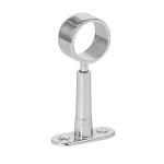 КРЕПЛЕНИЕ ТРУБЫ К СТЕНЕ ELEMENT РЕГУЛИР/ПРОХОДНОЕ ХРОМ