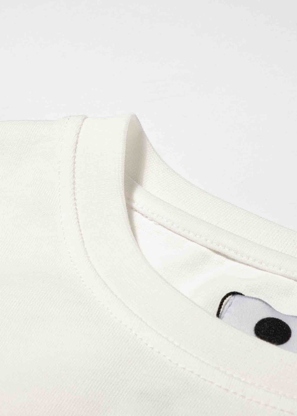 Футболка FOS Сердце плотная мужская белая