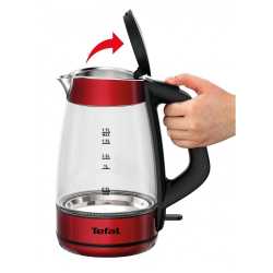 Электрический чайник Tefal Glass Kettle KI520530