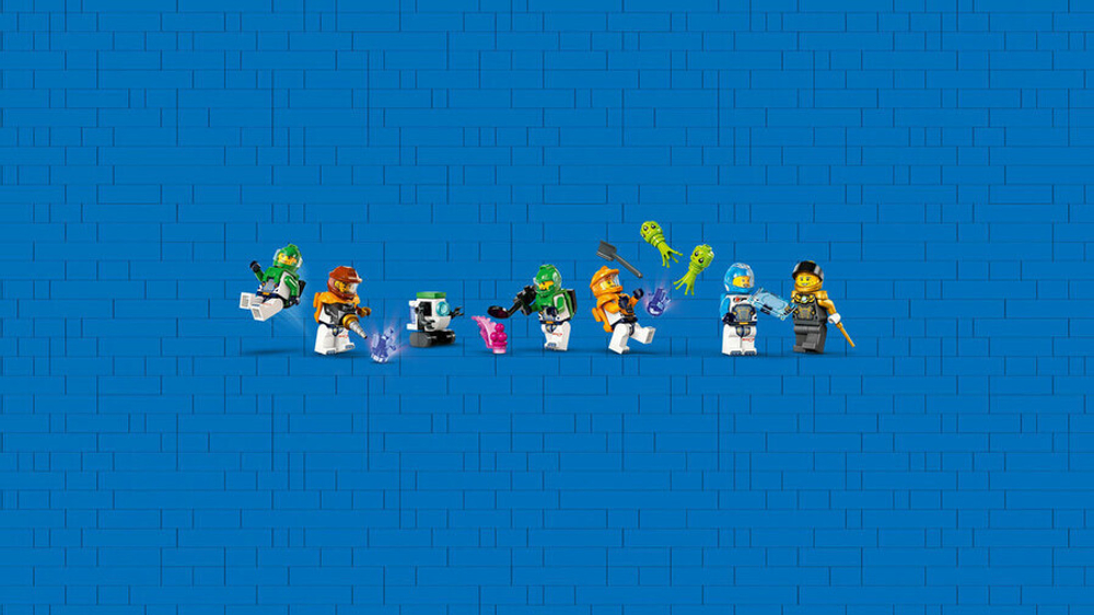 Конструктор LEGO City 60434 Космическая база и ракетная стартовая площадка