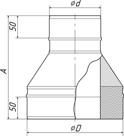 Старт-сэндвич TMF СУПЕР ф200/300, 1/0,5мм, н/н