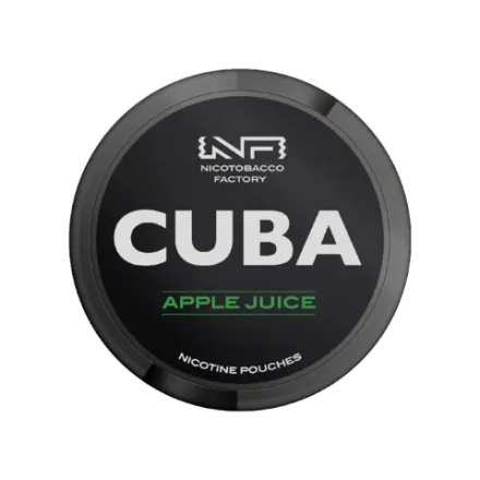 Cuba Black - Apple Juice (66mg)