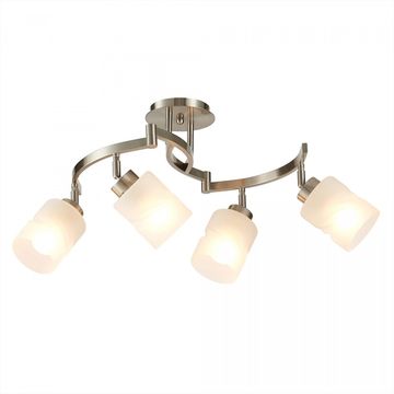 Потолочная люстра 4*E27 CL125142 хром Астро Citilux