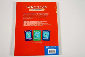 Writers at Work: The Paragraph