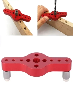 Кондуктор шаблон мебельный , для сверления отверстий