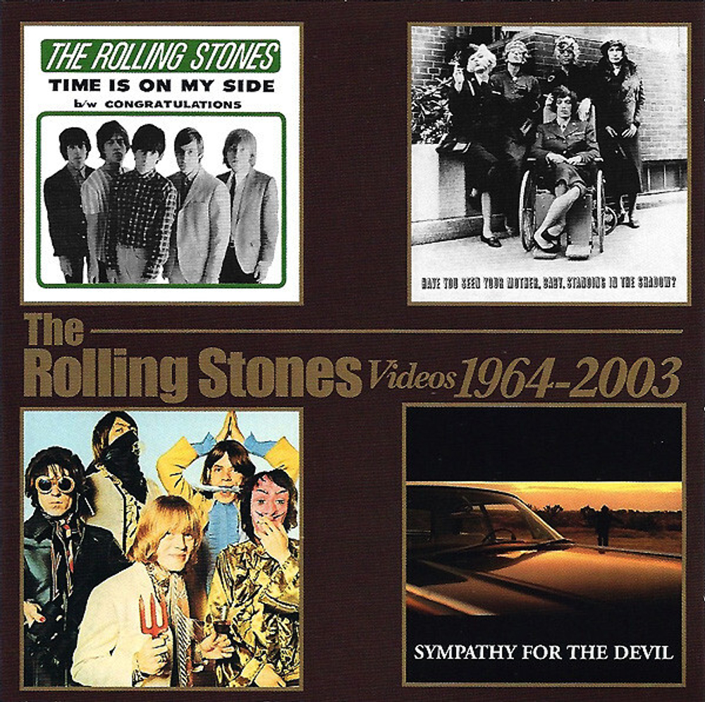 The Rolling Stones / Singles 1968-1971 (9CD Single+DVD)