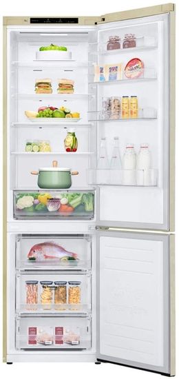 Холодильник LG GA-B509SECL