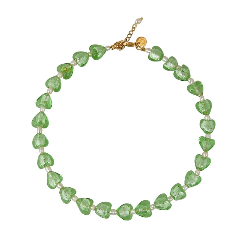 Колье Сердечко к Сердечку