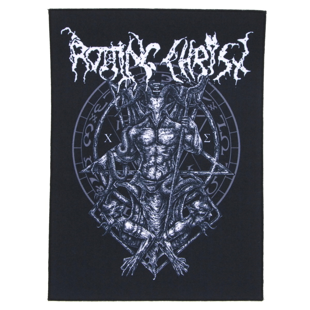 Нашивка спиновая Rotting Christ