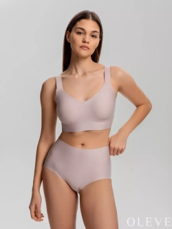 Бесшовный бюстгальтер Plus size