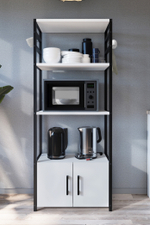 Стеллаж кухонный ETHIOPHIA - белая