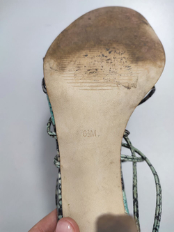 Босоножки Guess By Marciano кожаные 37 размер