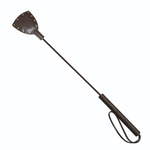 Коричневый стек Готика с петлёй и клёпками - 67 см. (Цвет: коричневый)