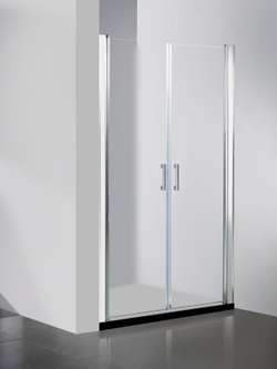 Душевое ограждение RIVER SUEZ  70 МТ Душевое ограждение 70х185 10000006433 Прямоугольная Универсальная  Хром матовый