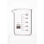 Стакан лабораторный низкий, 500 мл