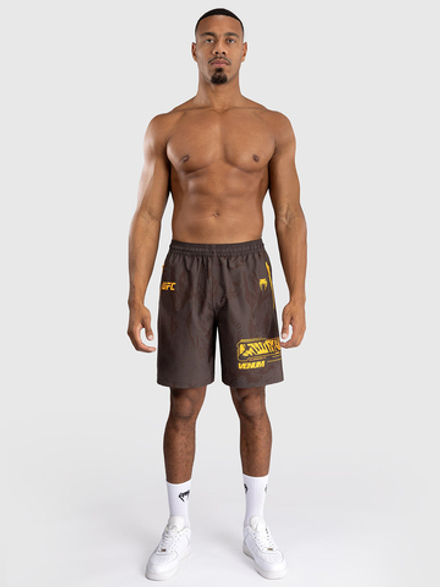 Шорты спортивные UFC Fusion by Venum Fight Week Dark Brown