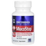 Enzymedica, MucoStop, 96 капсул