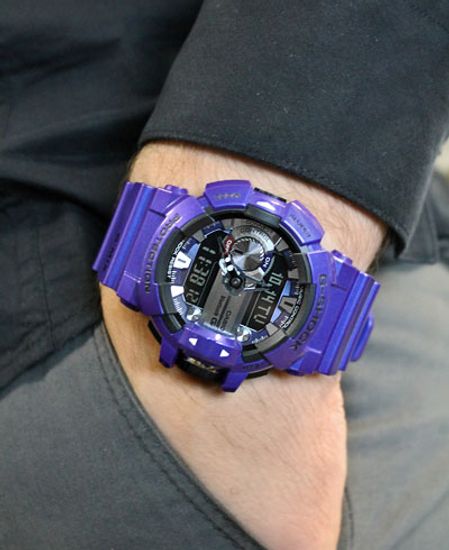 Умные наручные часы Casio G-Shock GBA-400-2AER