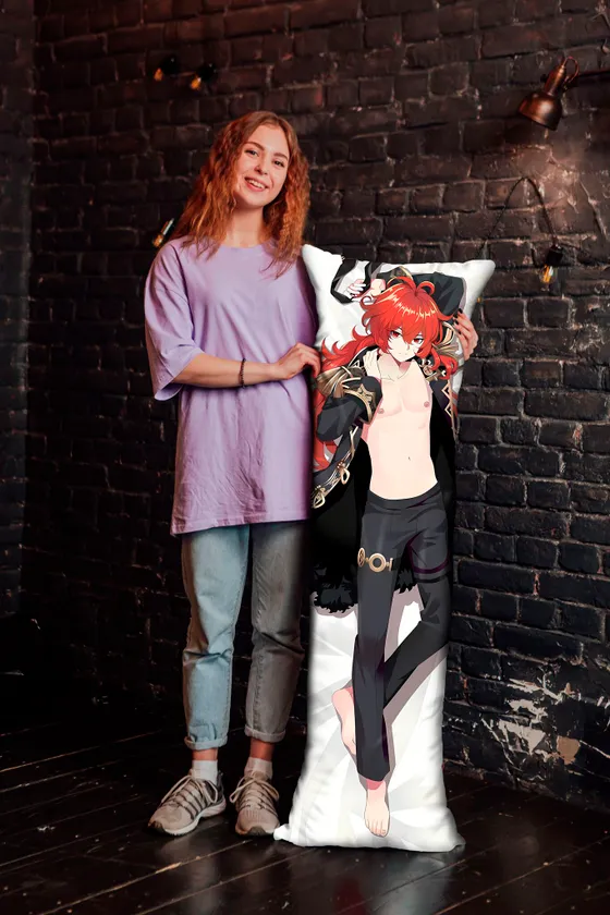 Дакимакура Дилюк №4