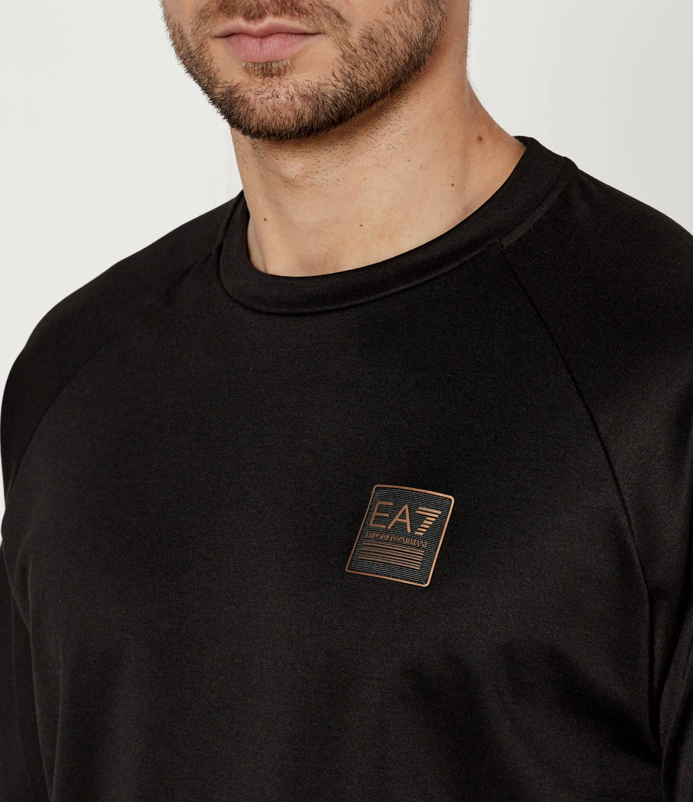 Футболка EA7 - черный(6DPT25 PJUYZ)