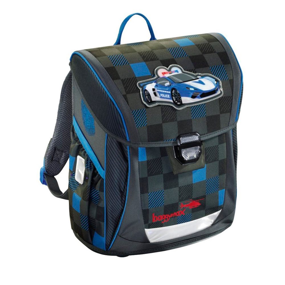 Ранец Step By Step BaggyMax Fabby Police 3 предмета