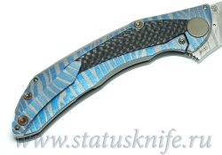 Нож CKF CUSTOM САБЛЯ Alexey Konygin One-Offфотография - 6