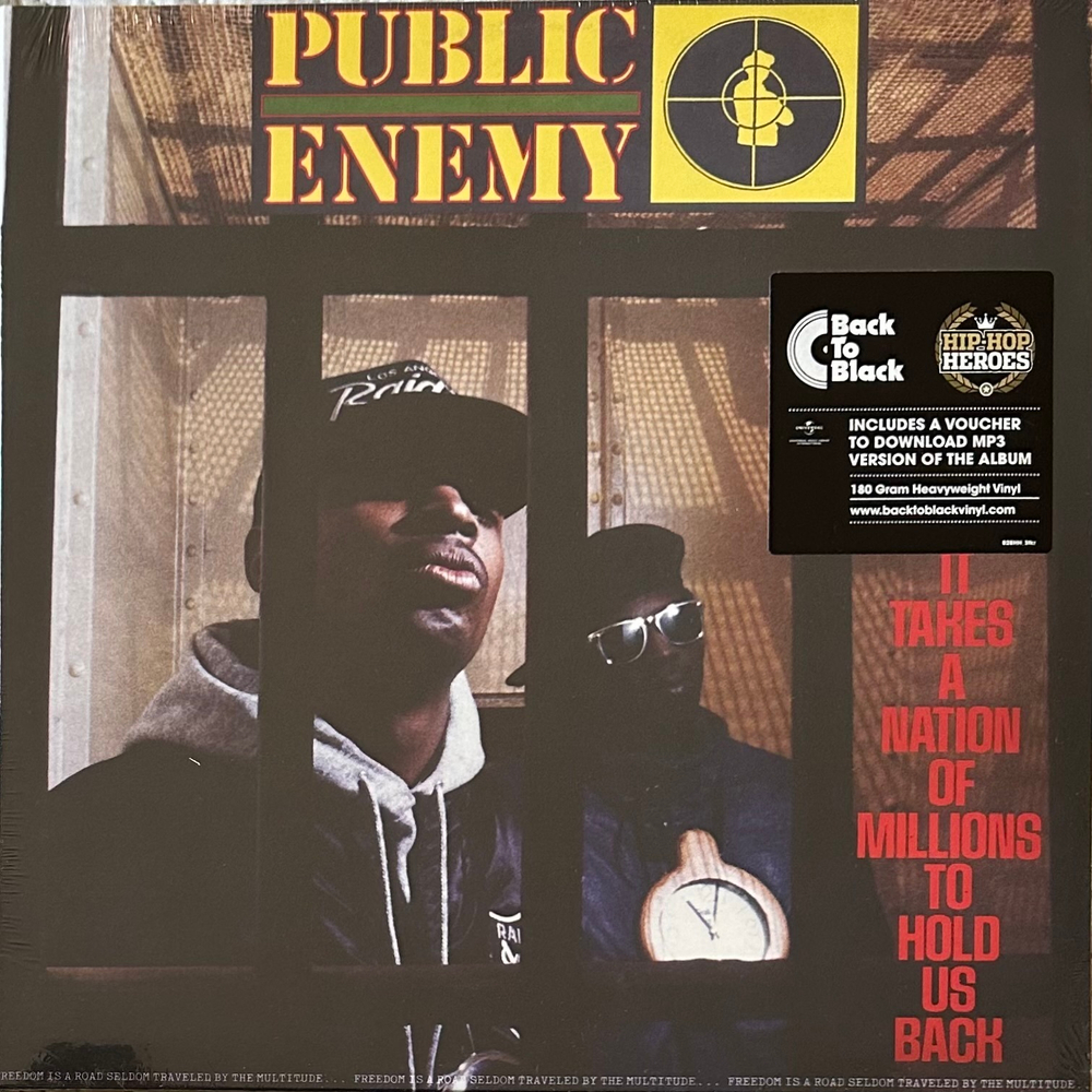 Public Enemy - It Takes A Nation Of Millions To Hold Us Back (Европа 2013г.)