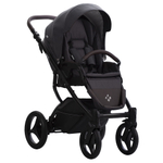 Детская коляска Bebetto Luca Pro 2 в 1 33 т.серая кожа