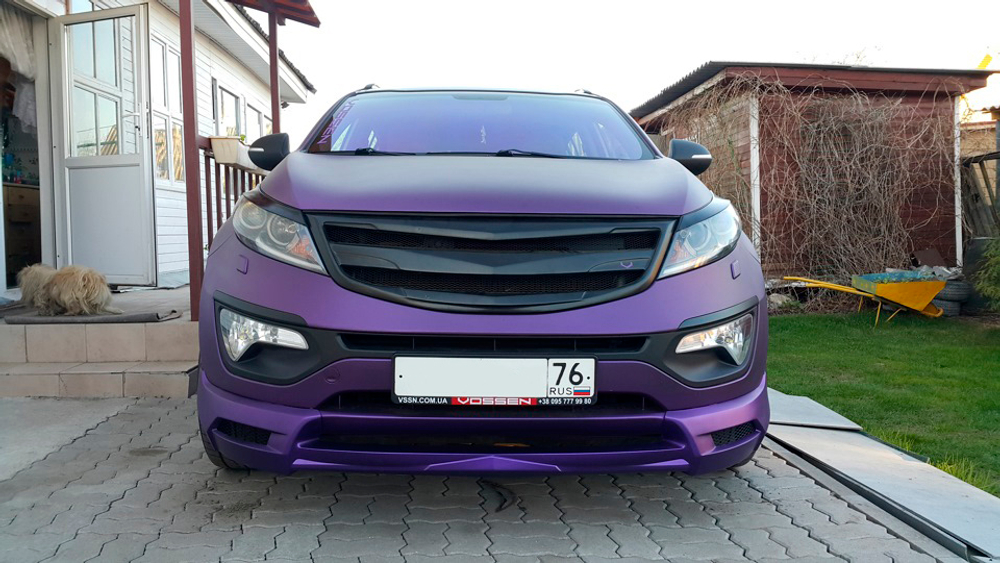 Обвес JSW Style для KIA Sportage (2010–2016)