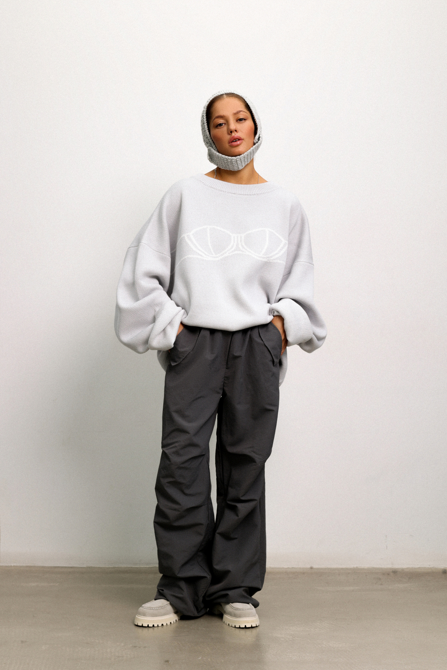 Свитер с лифом