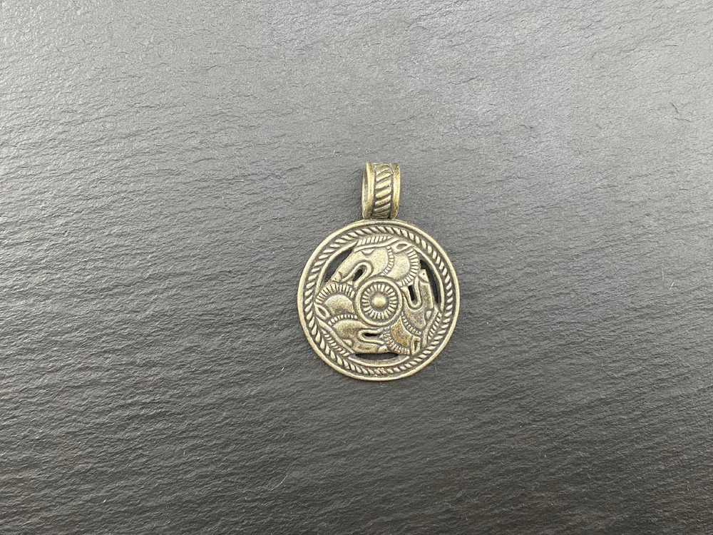 Подвеска "Скифские Волки"