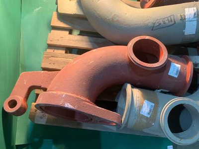 Первое колено CIFA S1023245 / 245223 (S9)