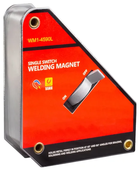 Магнитный отключаемый угольник HDWELD WM1-4590L