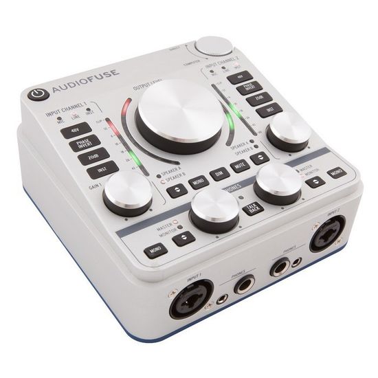 Звуковая карта ARTURIA Audiofuse Classic Silver