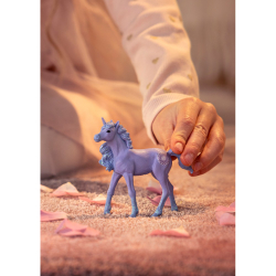 Schleich S 70861 — Единорог Ирис жеребёнок — фото 3