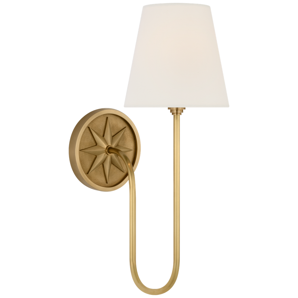 Настенный светильник Visual Comfort Polaris 17" Single Sconce