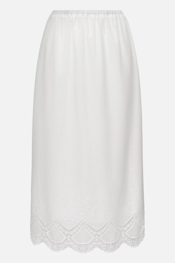 Юбка на резинке из шитья